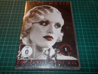 ROXY MUSIC - THRILL OF IT ALL / 1972-1976 (DVD)
