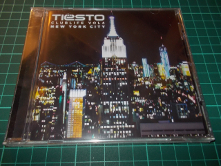 DJ TIESTO - CLUB LIFE VOL.4 - NEW YORK CITY (CD)