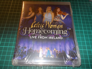 CELTIC WOMAN - HOMECOMING (DVD)