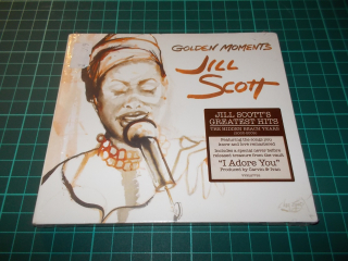 Jill Scott - Golden Moments (CD) Digipack