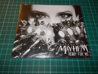 MADAME MAYHEM - Ready For Me (CD) Digipack