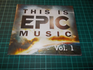 Various - This Is Epic Music Vol. 1 (CD) Digipack
