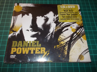 Daniel Powter - Daniel Powter (CD/DVD) Digipack