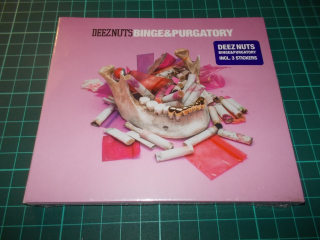 DEEZ NUTS - BINGE & PURGATORY (CD) Digipack