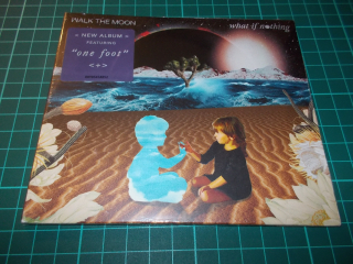 WALK THE MOON - WHAT IF NOTHING (CD) Digipack