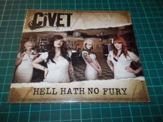 Civet - Hell Hath No Fury (CD) Digipack