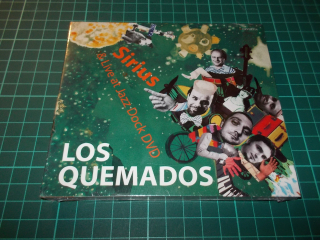 Los Quemados - Sirius & Live at Jazz Dock (CD(DVD) Digipack