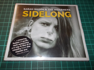 Sarah Shook & The Disarmers - Sidelong (CD) Digipack