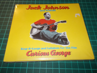 Jack Johnson And Friends - Sing-A-Longs And Lullabies For The Film Curious George (CD) Digipack