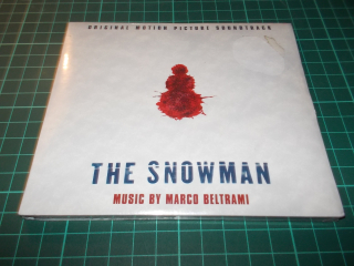 Marco Beltrami - The Snowman (Original Motion Picture Soundtrack) (CD) Digipack