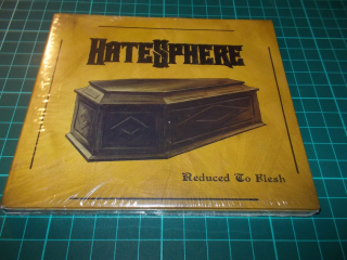 HateSphere - Reduced To Flesh (CD) Digipack
