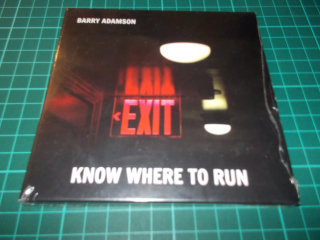 Barry Adamson - Know Where To Run (CD) Digipack