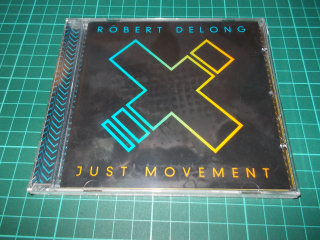Robert DeLong - Just Movement (CD)