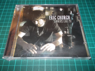 Eric Church - Sinners Like Me (CD)