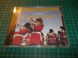 Famous Marches - Eastman Wind Ensemble, Donald Hunsberger (CD)