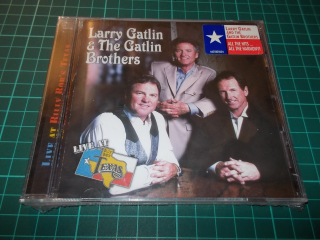 Larry Gatlin & The Gatlin Brothers - Live At Billy Bob's Texas (CD)