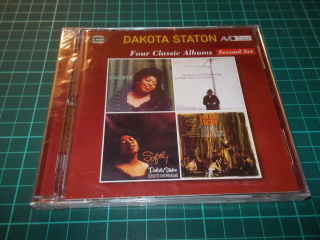 Dakota Staton - Four Classic Albums (2CD)