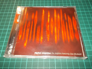 The Dolphins - Featuring Dan Brubeck - Digital Dolphins  (CD)