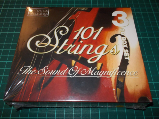 The Sound of Magnificence - 101 Strings ( BOX SET 3 CD)