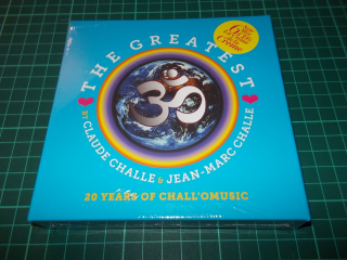 Claude Challe & Jean-Marc Challe - The Greatest - 20 Years Of Chall'O Music (3CD BOX)