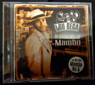 LOU BEGA - A LITTE BIT OF MAMBO (CD) BAZAR ROZBALENO