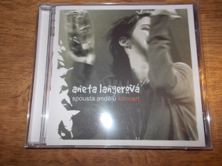 Aneta Langerová - Spousta Andělů (Koncert) (CD) BAZAR ROZBALENO