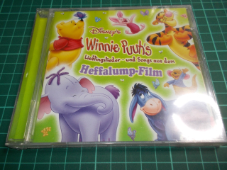 Various - Disney's Winnie Puuh's Lieblingslieder - und Songs aus dem Heffalump - Film (CD)