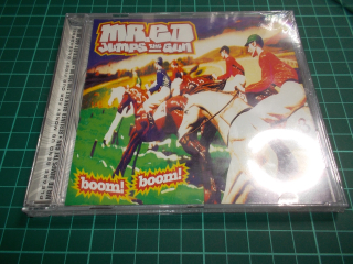 Mr. Ed Jumps The Gun - Boom! Boom! (CD)