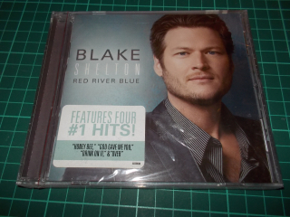 Blake Shelton - Red River Blue (CD)