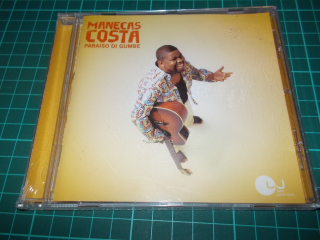Manecas Costa - Paraiso Di Gumbe (CD)