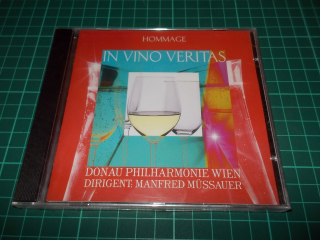 Donau Philharmonie Wien: Manfred Müssauer - IN VINO VERITAS (CD)