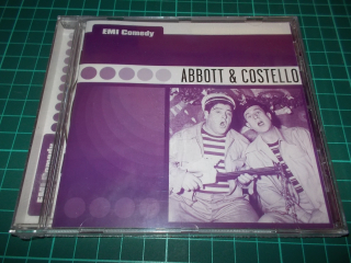 Abbott & Costello - Emi Comedy (CD)
