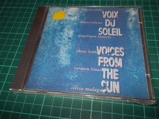 Various - Voix Du Soleil - Voices From The Sun (CD)