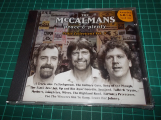Piece & Plenty - The McCalmans - Celtic Collections Vol. 9 (CD)