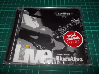 2Wings - Live Blues Alive! (CD)