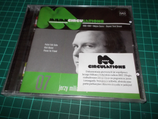 Jerzy Milian - Circulations (CD)