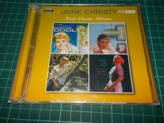 June Christy - Four Classic Albums (2CD)