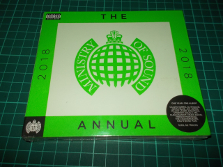 Various - The Annual 2018 (3CD) Digipack