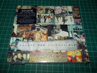 Goldie - The Journey Man (3CD) Digipack