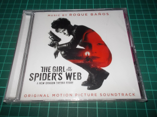 Roque Baños - Dívka v pavoučí síti - The Girl In The Spider's Web - OST / Soundtrack (CD)