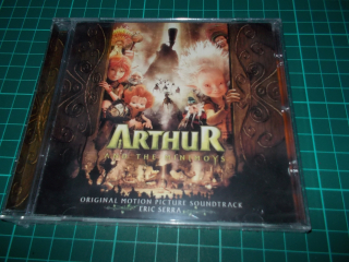 Eric Serra - Arthur And The Minimoys - Arthur a Minimojové - OST / Soundtrack (CD)