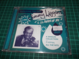 Jimmy Liggins & His Drops Of Joy - Knocking You Out (CD)