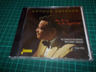 Arthur Prysock - They All Say I'm the Biggest Fool (CD)