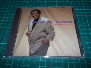 Ben E. King - What's Important To Me (CD)