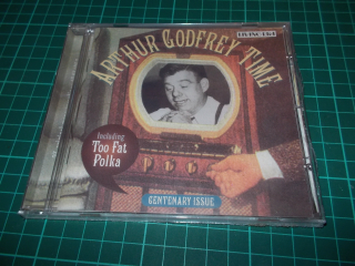 Arthur Godfrey - Time (CD)
