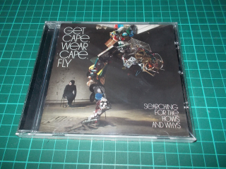 Get Cape. Wear Cape. Fly - Searching For The Hows And Whys (CD)