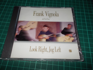 Frank Vignola and Unit Four - Look Right, Jog Left (CD)