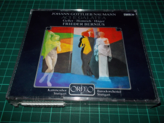 Naumann - Aci e Galatea, Geller/Homrich/Häger/Libor/Bernius (2CD)