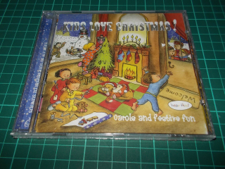 Various Artists - Kids Love Christmas! (CD)