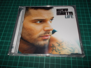Ricky Martin - LIFE (CD) BAZAR ROZBALENO 